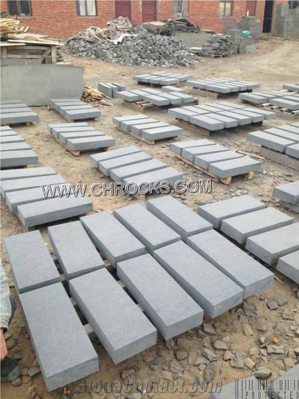 Black Basalt Kerbstone, G684 Black Basalt Kerbs