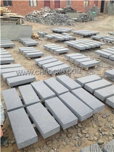 Black Basalt Kerbstone, G684 Black Basalt Kerbs