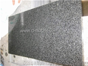 China Black Granite G654 Dark Grey Granite Tile, Padang Dark Granite, Black Sesame Granite,Impala Black Granite G654 Tiles / Slabs