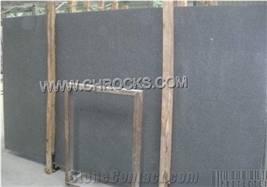 China Black Granite G654 Dark Grey Granite Tile, Padang Dark Granite, Black Sesame Granite,Impala Black Granite G654 Tiles / Slabs