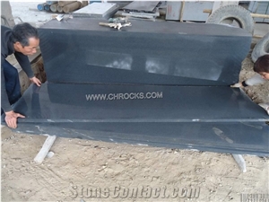 China Black Granite G654 Dark Grey Granite Tile, Padang Dark Granite, Black Sesame Granite,Impala Black Granite G654 Tiles / Slabs