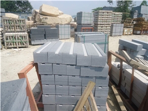 China Impala Black Granite Stairs, G654 Granite Risers,China Dark Padang Granite Steps,Tiles and Cobble Stone