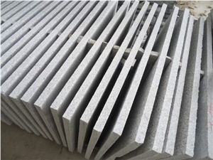 China Light Granite / G655 Granite Stairs,China Bianco Sardo Grey Granite Stairs . Step