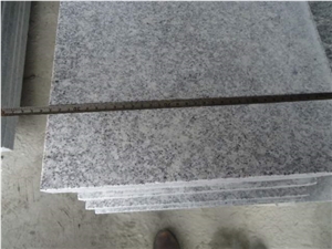 China Light Grey Granite G602 Stairs / Steps/ Staircase with Anti-Slip, Grey Light Granite Stairs / Step with Flamed Anti-Slip