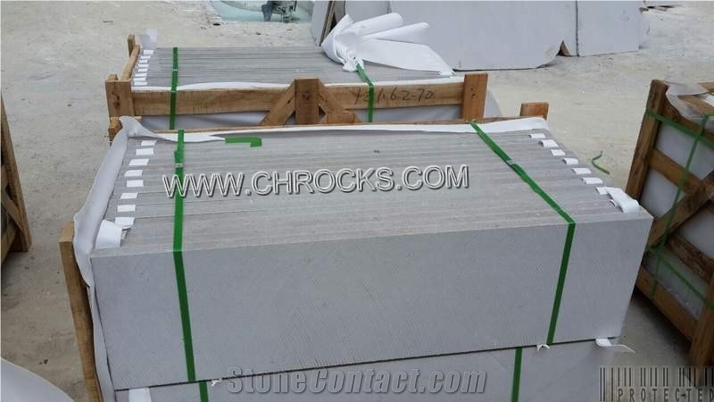 China Shay Grey Marble Stairs/ Stair Treads / Raiser,Guanxi Cinderella Grey Marble Steps / Staircase,Grey Marble Tile and Steps