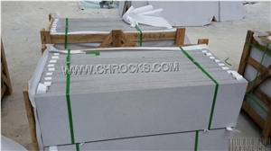 China Shay Grey Marble Stairs/ Stair Treads / Raiser,Guanxi Cinderella Grey Marble Steps / Staircase,Grey Marble Tile and Steps