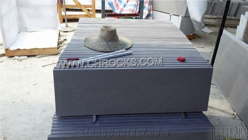 China Shay Grey Marble Stairs/ Stair Treads / Raiser,Guanxi Cinderella Grey Marble Steps / Staircase,Grey Marble Tile and Steps