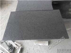 Chisel China Black Lava Stone,Basalt Stone Slabs & Tiles