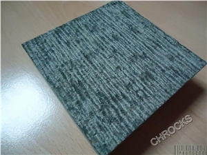 Chiseled Black Basalt Stone Tile, China Black Basalt