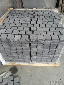 G684 Black Basalt Cobble Stone,Black Basalt Cobble