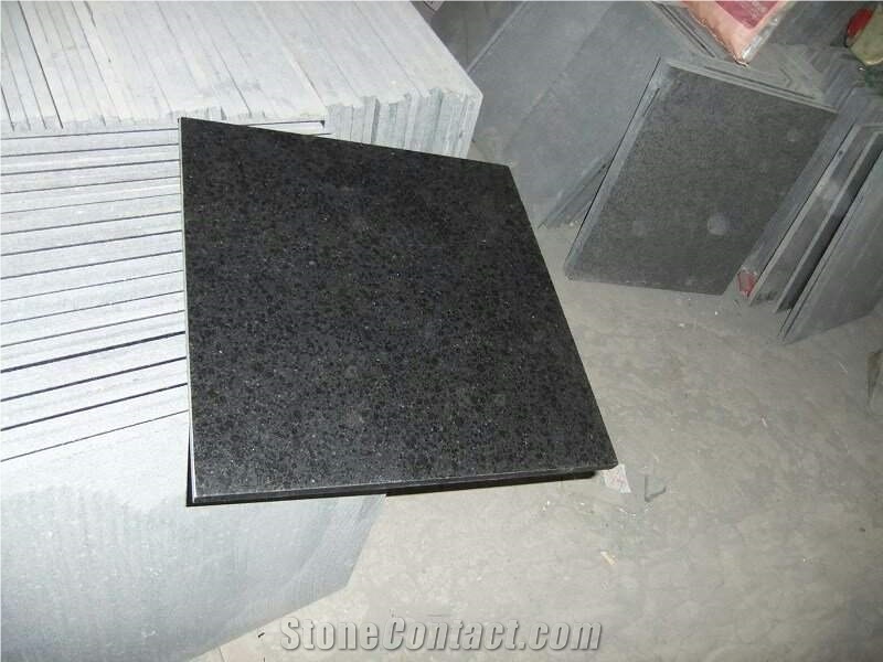 G684 Black Basalt Tile, China Black Basalt