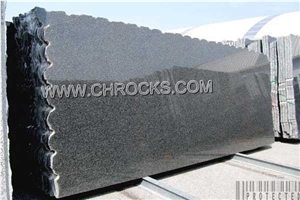 Impala Black Granite Slab & Tile ,South Africa Black Granite