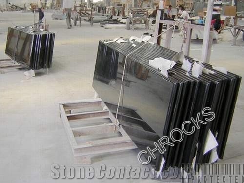 Shanxi Black Granite Kitchen Countertop