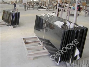 Shanxi Black Granite Kitchen Countertop