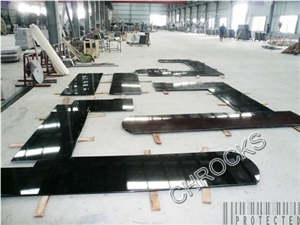 Shanxi Black Granite Kitchen Countertop