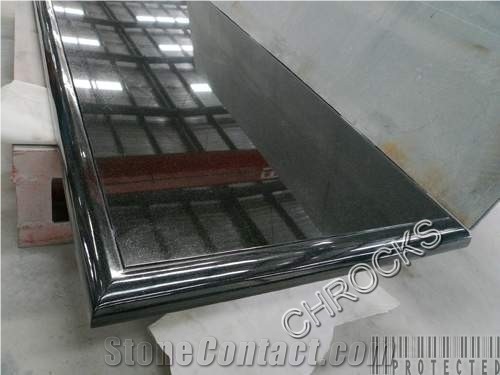 Shanxi Black Granite Kitchen Countertop