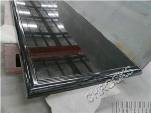 Shanxi Black Granite Kitchen Countertop
