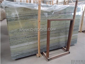 Verde Serpeggiante Marble Slab,Emerald Wooden Grain Marble Slab, Green Marble Slabs & Tiles