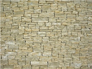 Beige Limestone- Ben for Revetment, Croatian Beige Limestone Building & Walling