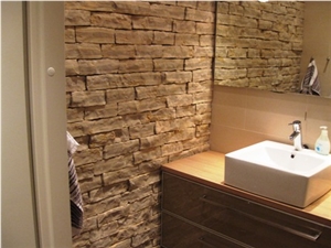 Beige Limestone- Ben for Revetment, Croatian Beige Limestone Building & Walling