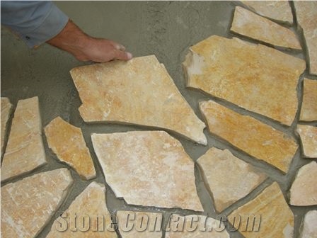 Landscape Limestone Salic Croatia- Flagstone Landscape