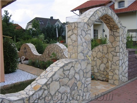 Landscape Limestone Salic Croatia- Flagstone Landscape
