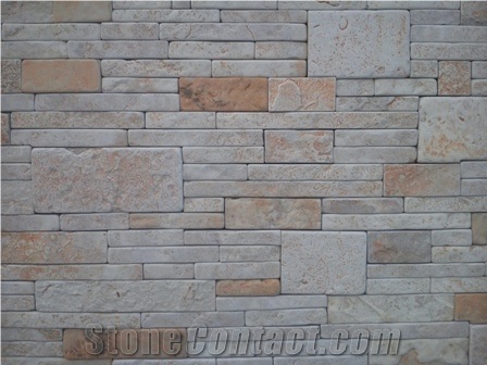 Limestone Bonaca Croatia-, Croatia Limestone Building & Walling, Bonaca Limestone Cultured Stone