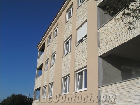 Limestone Bonaca Croatia-, Croatia Limestone Building & Walling, Bonaca Limestone Cultured Stone