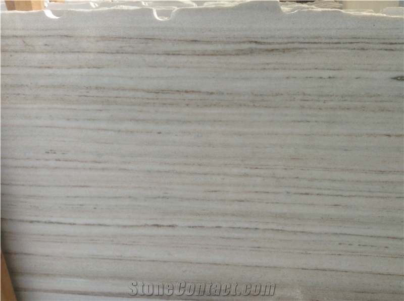White Wooden Marble Slabs Siberian Sunset