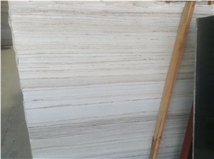 White Wooden Marble Slabs Siberian Sunset
