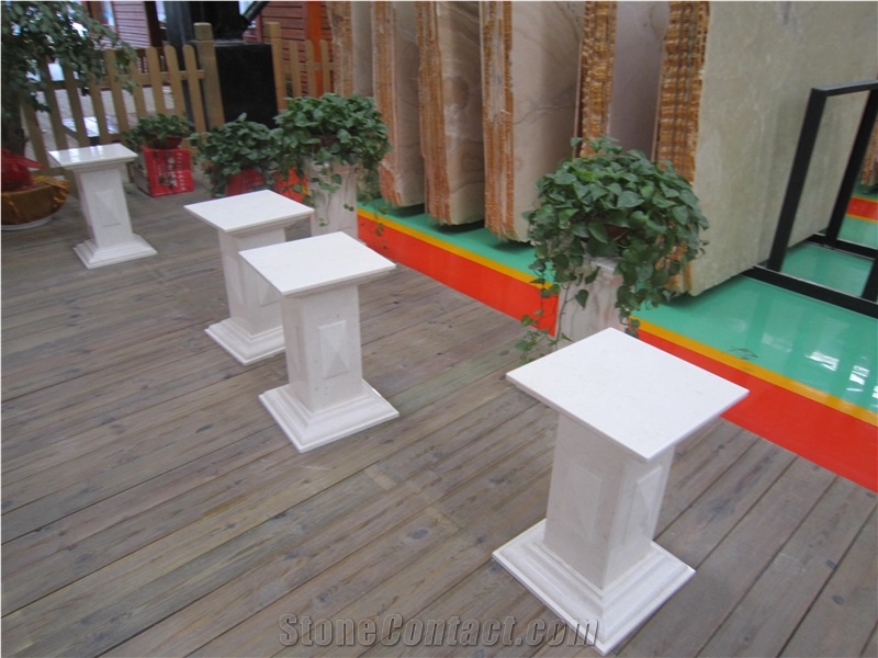 Cheap Flower Pot,Chinese White Flower Stand