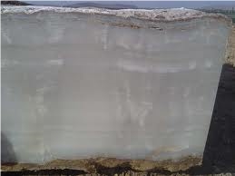 Iran White Onyx Block