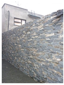 Slovakia Grey Andesite Building & Walling