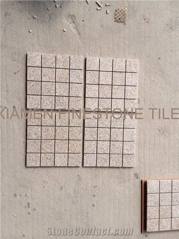 G682 Granite Mosaic Yellow Granite Mosaic