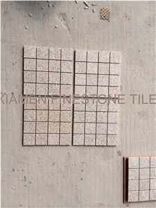 G682 Granite Mosaic Yellow Granite Mosaic