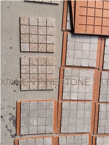 G682 Granite Mosaic Yellow Granite Mosaic