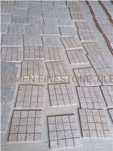 G682 Granite Mosaic Yellow Granite Mosaic