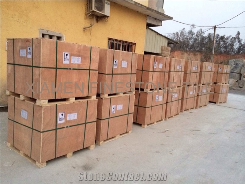 G682 Granite Mosaic Yellow Granite Mosaic