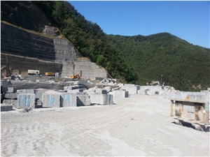 Pietra Serena and Pietra Serena Extra Dura, Pietra Serena Sandstone Block, Grey Italy Sandstone Blocks