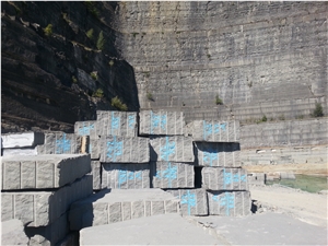 Pietra Serena and Pietra Serena Extra Dura, Pietra Serena Sandstone Block, Grey Italy Sandstone Blocks