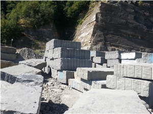 Pietra Serena and Pietra Serena Extra Dura, Pietra Serena Sandstone Block, Grey Italy Sandstone Blocks