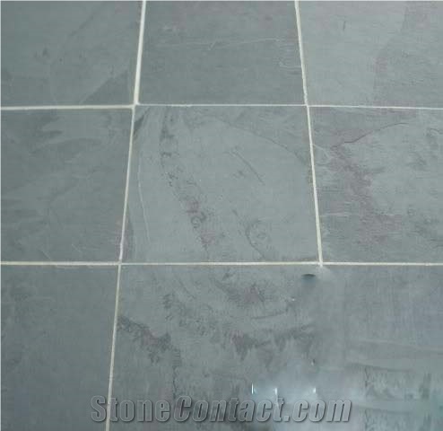 Chinese Green Slate Floor Tiles, Interior Slate Tiles Custom