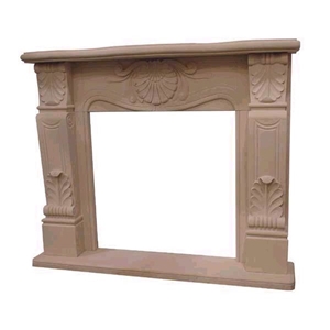 Chinese Marble Fireplace Surround