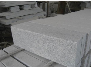 G603 Granite Kerbstone/ Curbstone Outdoor Custom, Boq Granite Supplier, G603 Sesame Grey Granite Curbstone