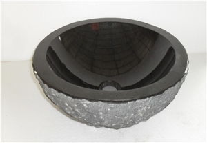 Shanxi Black Granite Wash Basin