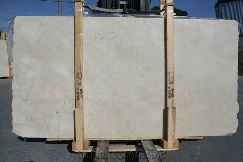 Crema Marfil Beige Marble Slabs & Tiles, Spain Beige Marble