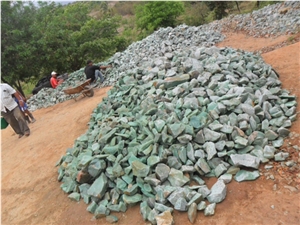 Green Quartz Raw