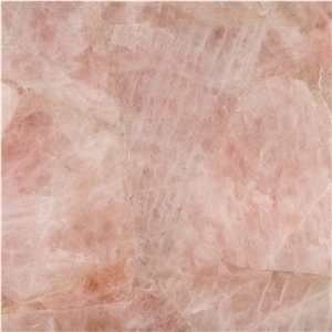 Rosado Concetto Rose-Quartz Backlight Semiprecious Stone Wall Panel