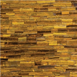 Sirena Tiger Eye Semiprecious Stone Table Top