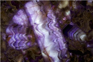 Viola Amethyst Semiprecious Stone Countertops